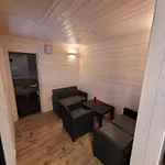 Apanówka Z Balią Jacuzzi Sauna Domek alpejski