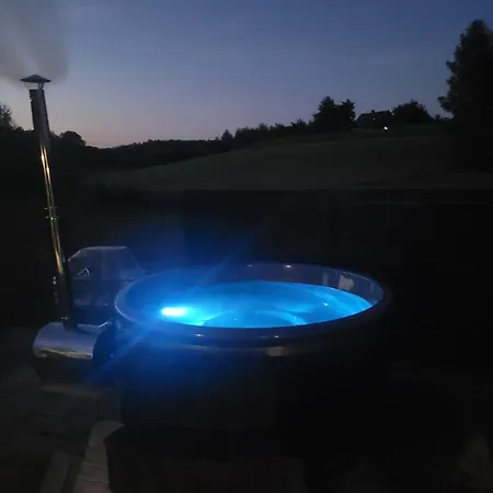 Chalet Apanówka Z Balią Jacuzzi Sauna Trzebiechowo