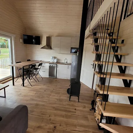 Apanowka Z Balia Jacuzzi Sauna Pomostem Lodka