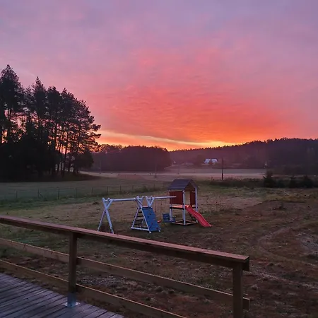 Chalet Apanówka Z Balią Jacuzzi Sauna *