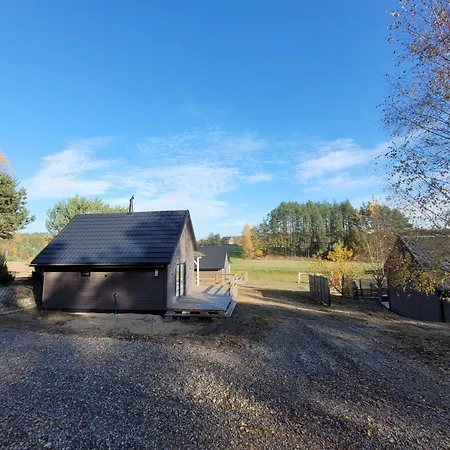 Chalet Apanówka Z Balią Jacuzzi Sauna