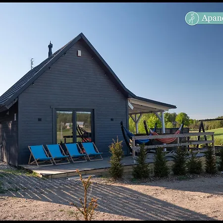 Apanowka Z Balia Jacuzzi Sauna Pomostem Lodka