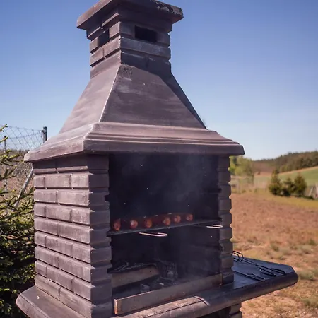 בקתה Apanowka Z Balia Jacuzzi Sauna