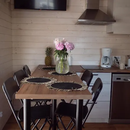 Apanówka Z Balią Jacuzzi Sauna *