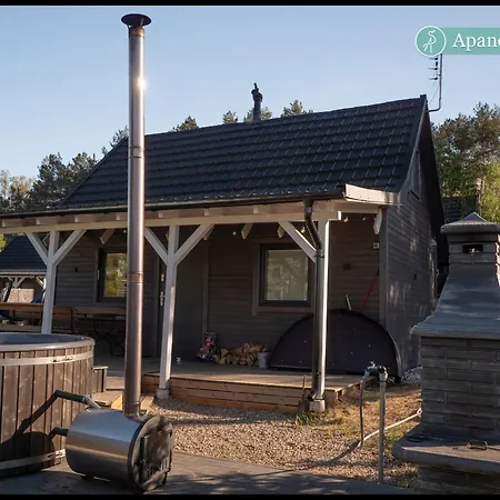 Apanowka Z Balia Jacuzzi Sauna Trzebiechowo