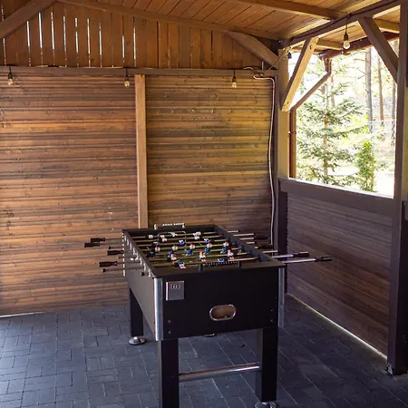 Apanowka Z Balia Jacuzzi Sauna Pomostem Lodka Dağ evi