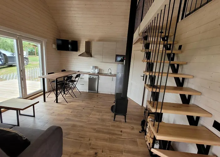 Apanowka Z Balia Jacuzzi Sauna