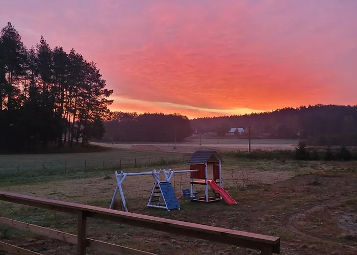 בקתה Apanowka Z Balia Jacuzzi Sauna *