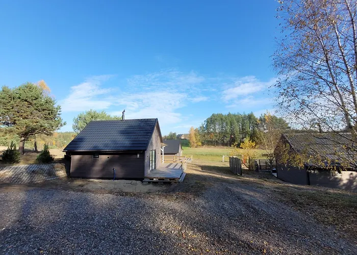 木屋 Apanowka Z Balia Jacuzzi Sauna