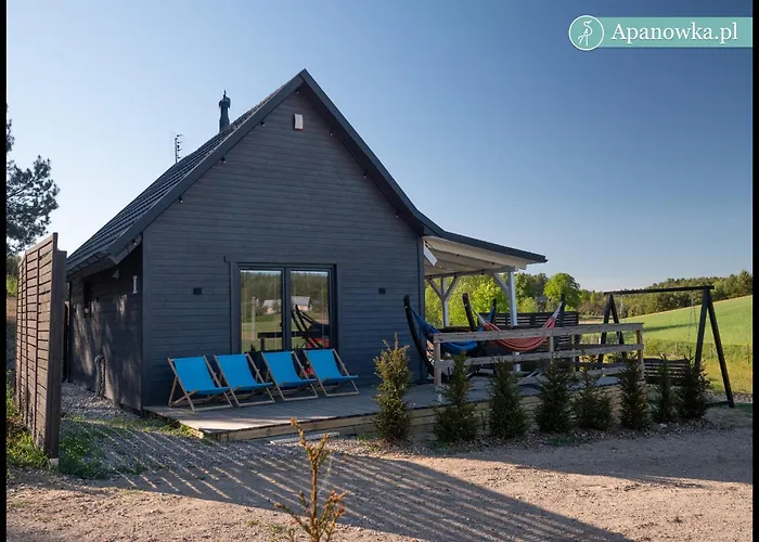 Apanowka Z Balia Jacuzzi Sauna