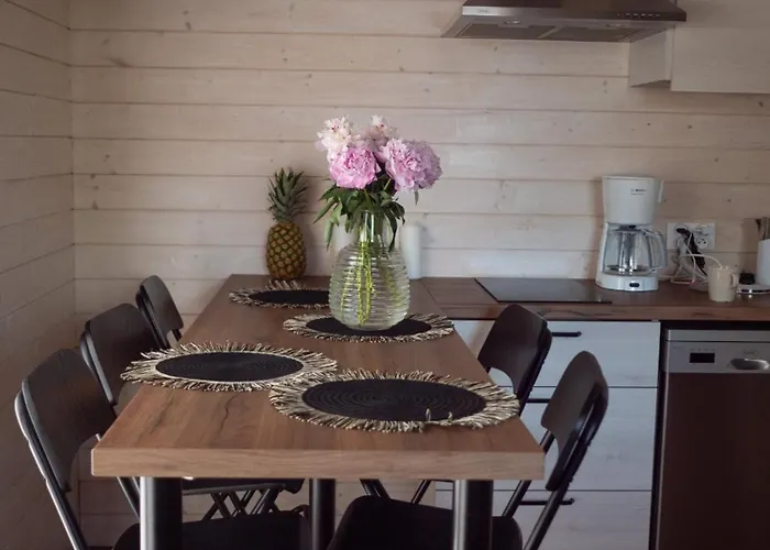 Apanowka Z Balia Jacuzzi Sauna *