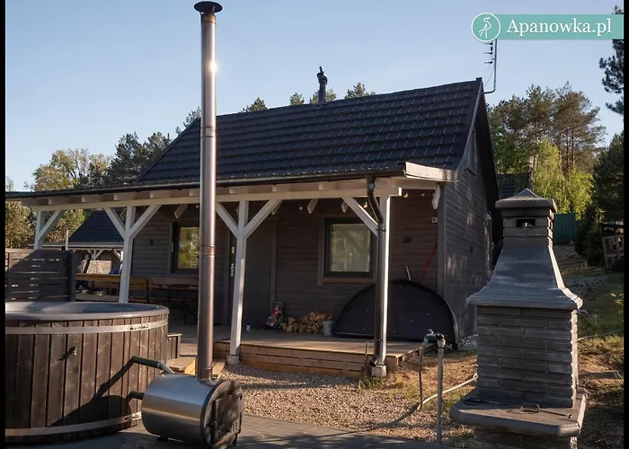 Apanowka Z Balia Jacuzzi Sauna Trzebiechowo