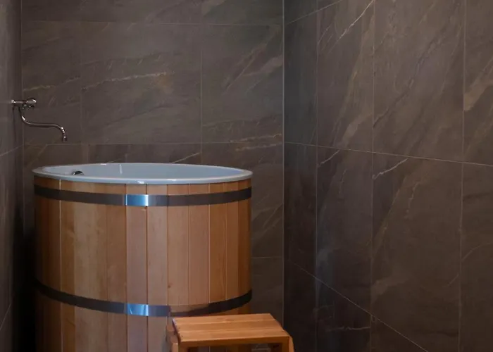 Apanowka Z Balia Jacuzzi Sauna Trzebiechowo