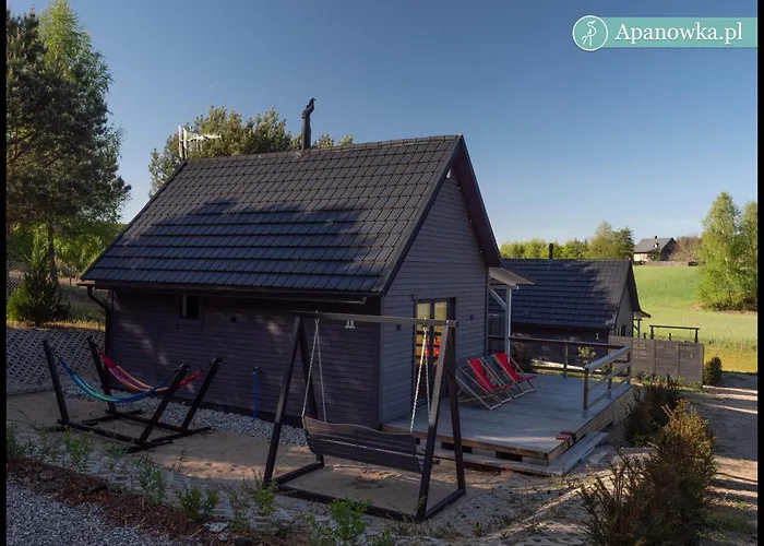 Apanowka Z Balia Jacuzzi Sauna Trzebiechowo