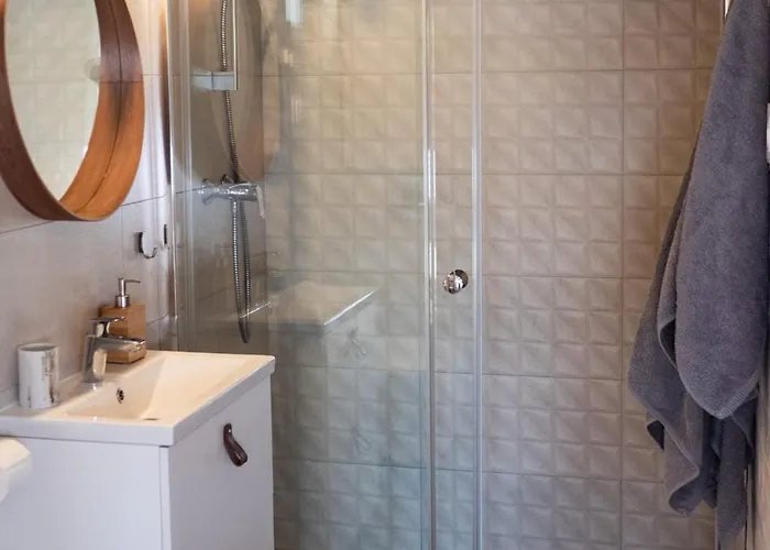 בקתה Apanowka Z Balia Jacuzzi Sauna Trzebiechowo