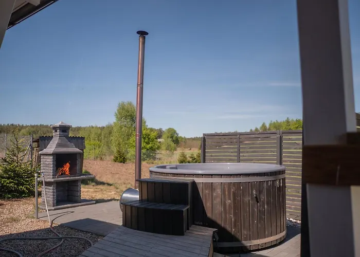 Apanowka Z Balia Jacuzzi Sauna